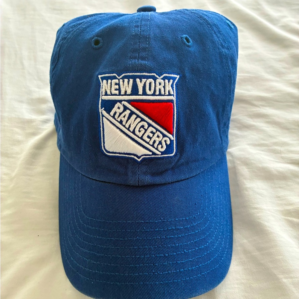 PRICE DROP!  47 Brand New York Rangers adjustable cap.
